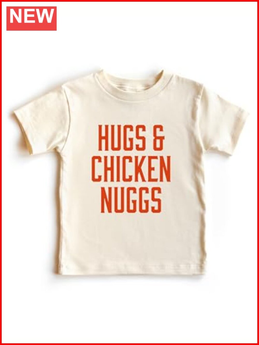 Toddler 100% Cotton Short Sleeve Foodie Graphic T-Shirt 2-4T